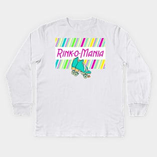 Rink O Mania Kids Long Sleeve T-Shirt